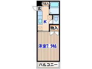 ティエラ定進堂の物件間取画像